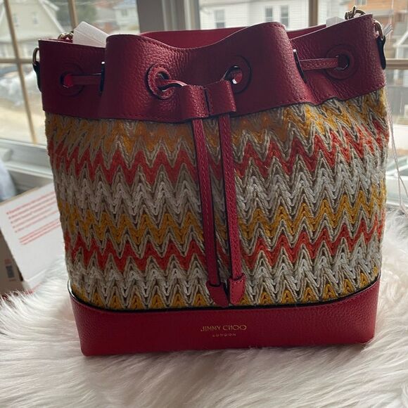 Jimmy Choo bucket bag - Picture 8 of 13